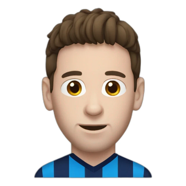 Lionel messi goal sticker