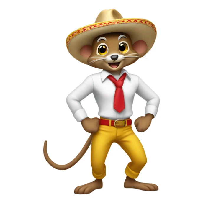 Speedy Gonzales sticker