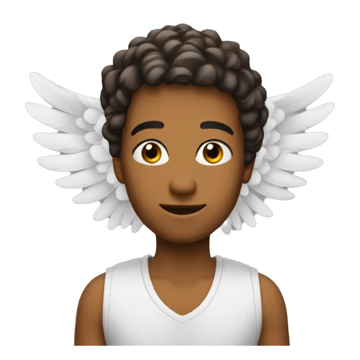 Emojis avec des ailes sticker