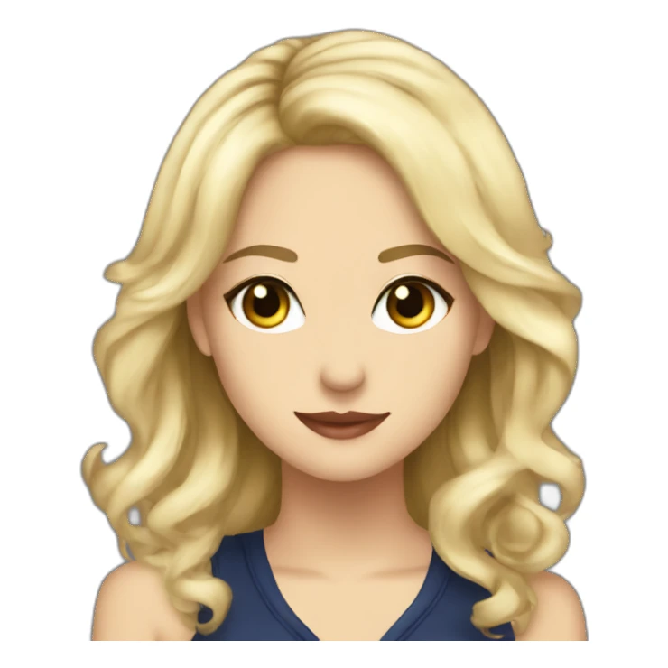 Caroline Forbes-Tvd sticker