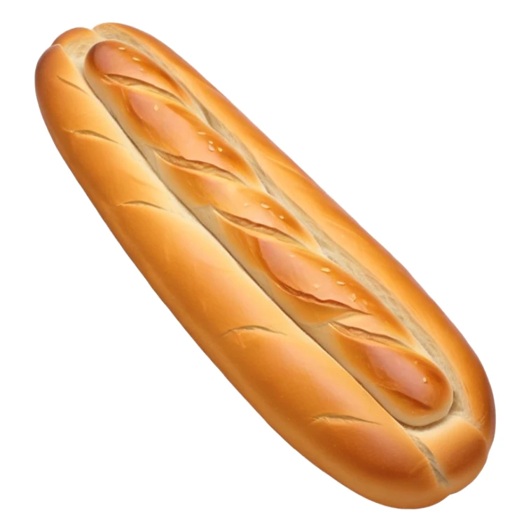 baguette, long and crusty sticker