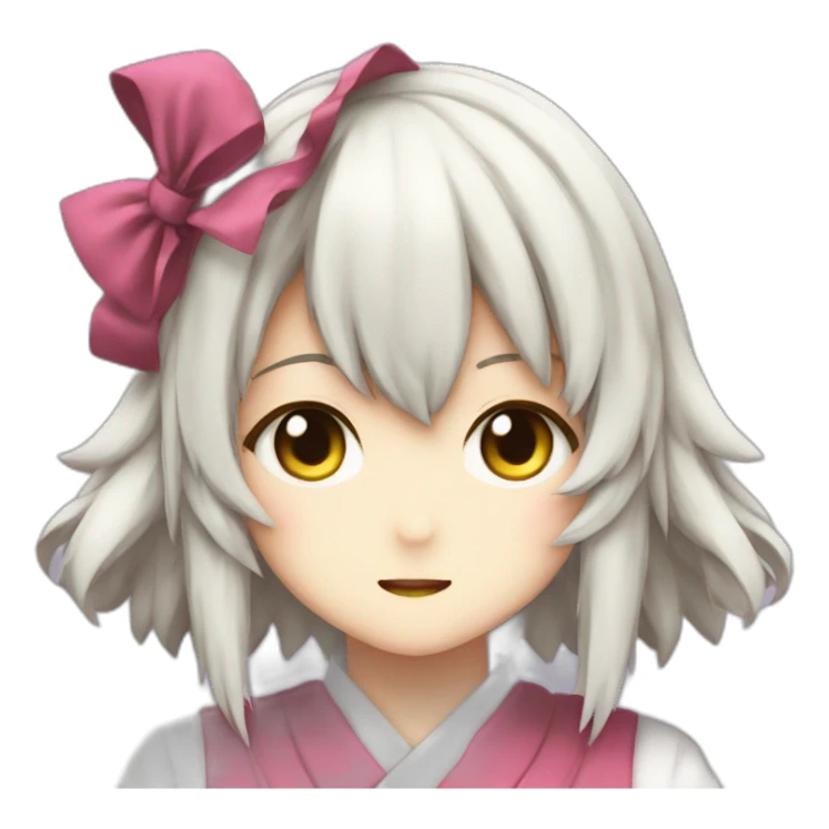 Touhou project Yukari yakumo sticker