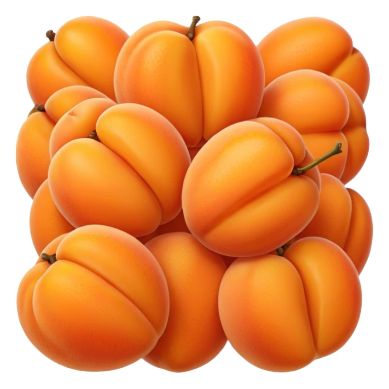 apricots sticker