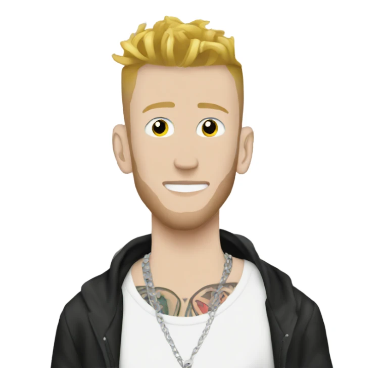 mgk  sticker