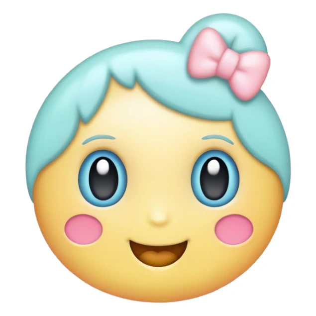 pastel sign say "hello" sticker