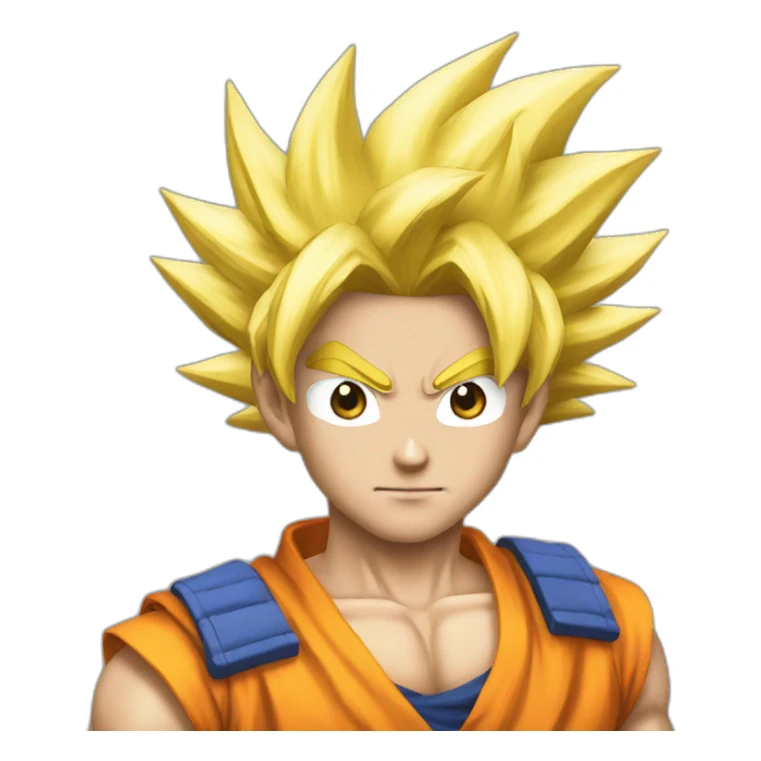sangoku supersayen sticker