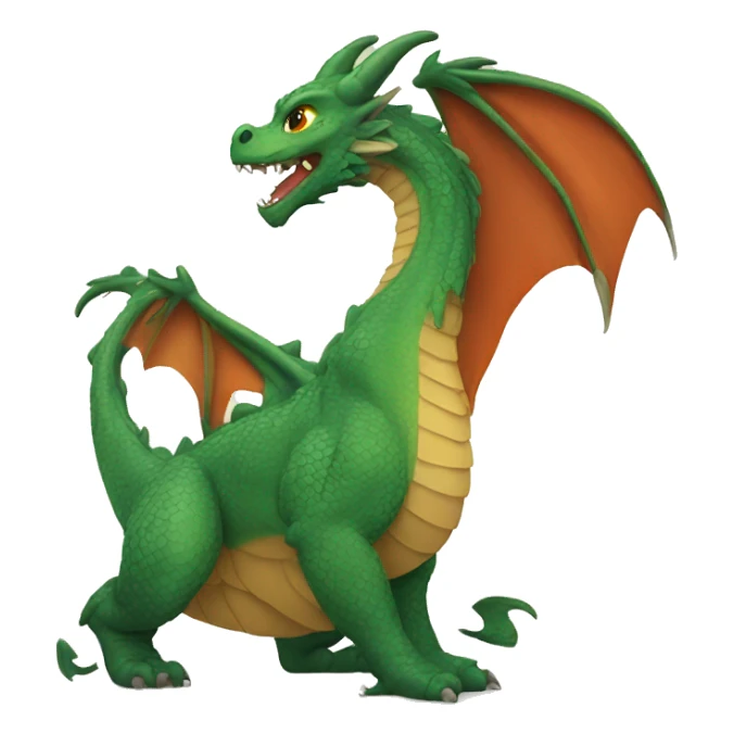 Dragon sticker