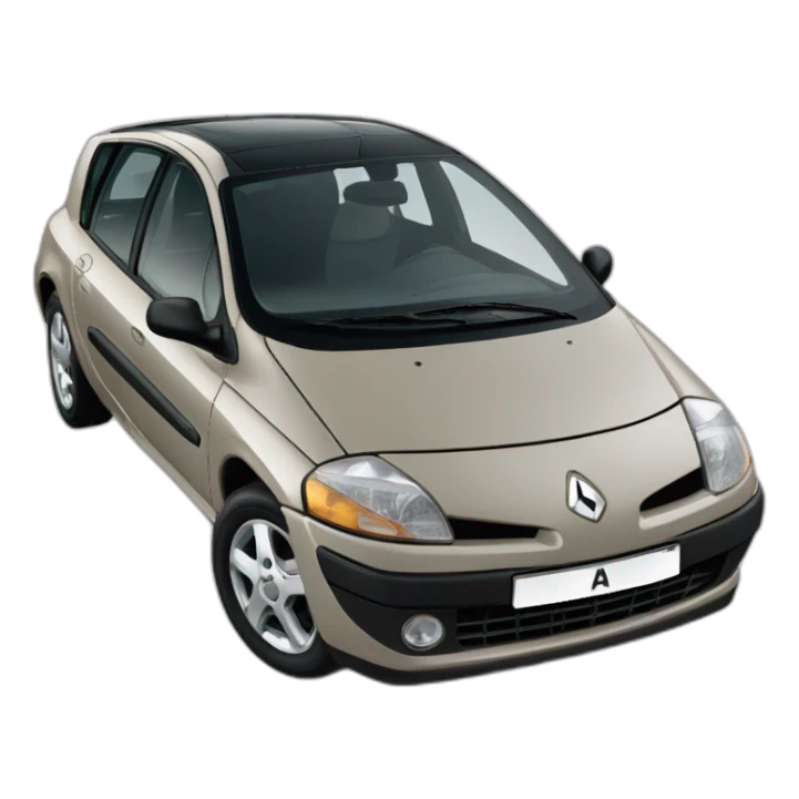 RENAULT MEGANE SCENIC 1997 sticker