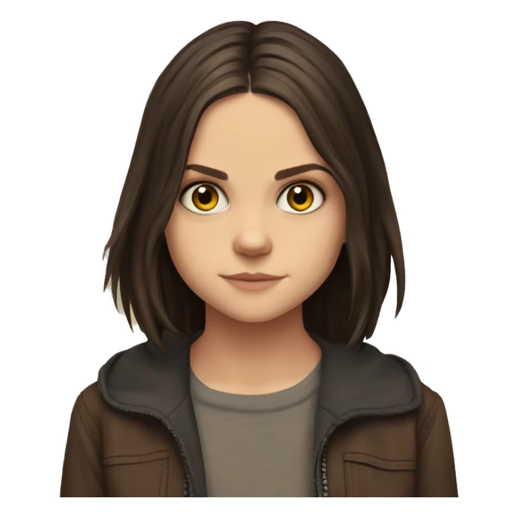 Dafne Keen sticker