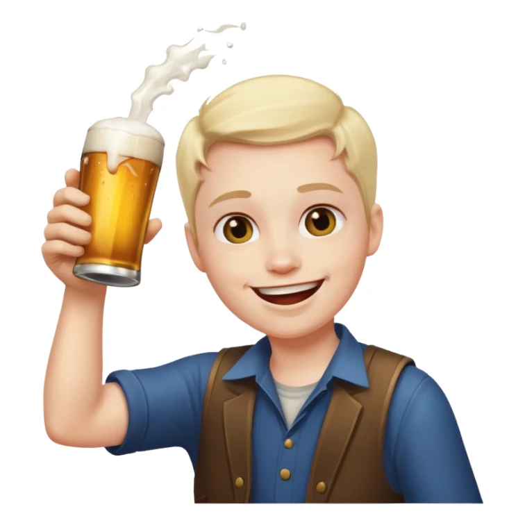 shotgun a beer sticker