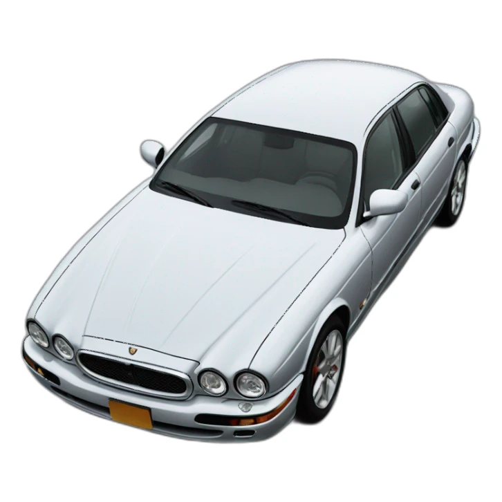 1999 jaguar XJR sticker