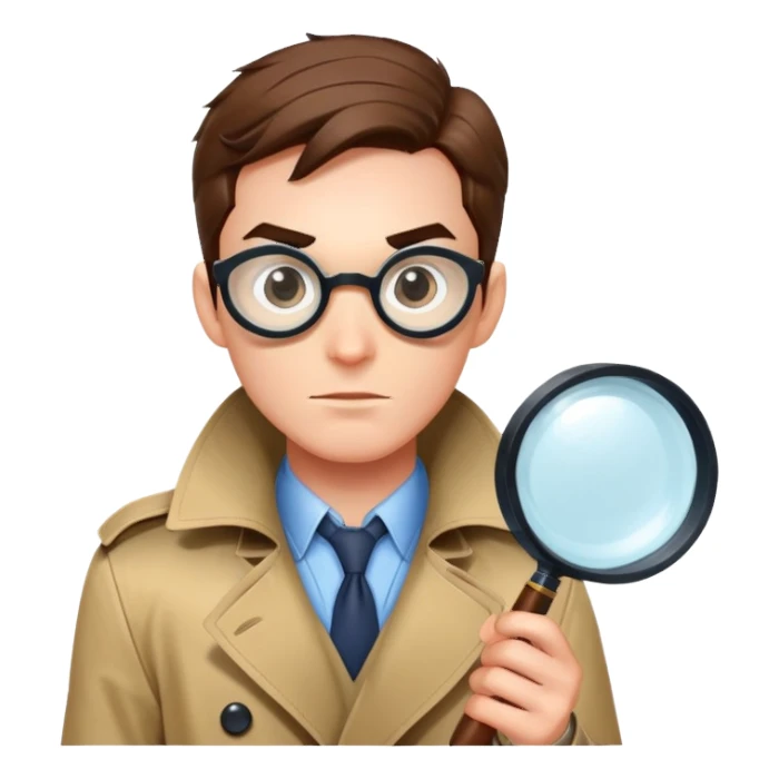 dedektif spiderman sticker