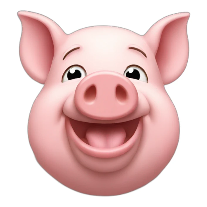 pig flex sticker