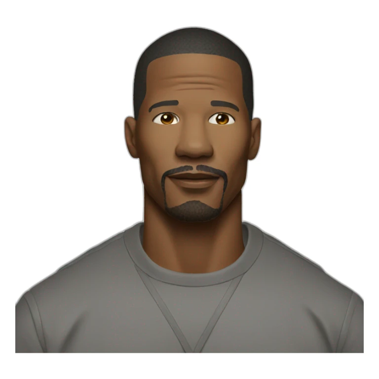 Jamie fox sticker
