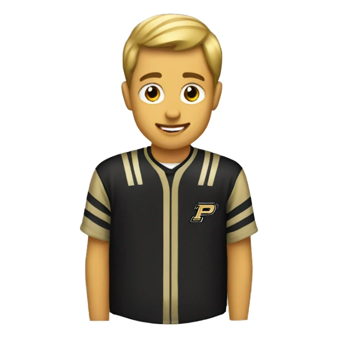 Purdue University shirt sticker