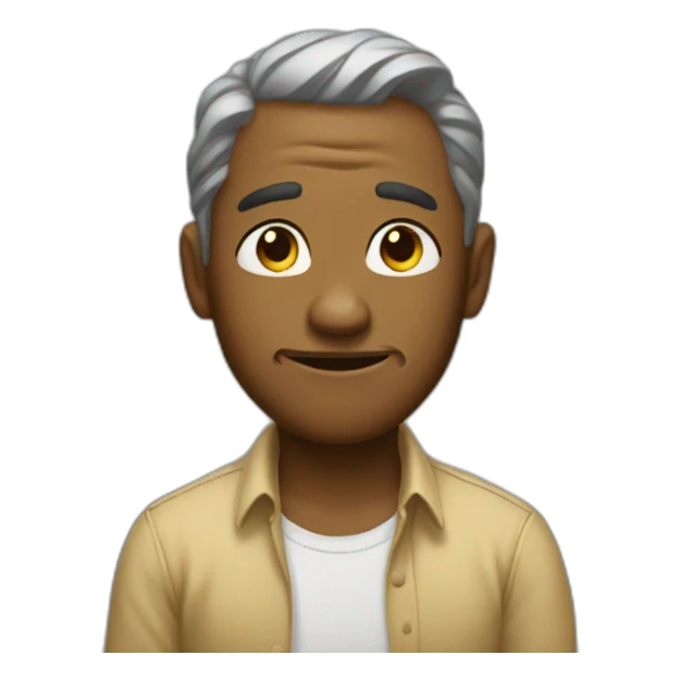 The artist's sobs sticker