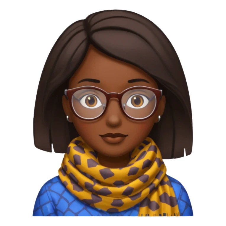 madre con jafas arrabe sticker