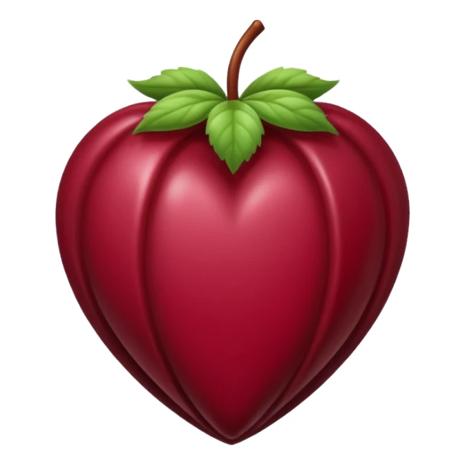 Framboise enrobé de chocolat  sticker