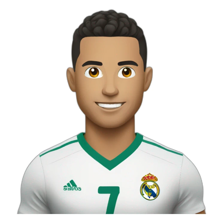 Ronaldo siu sticker
