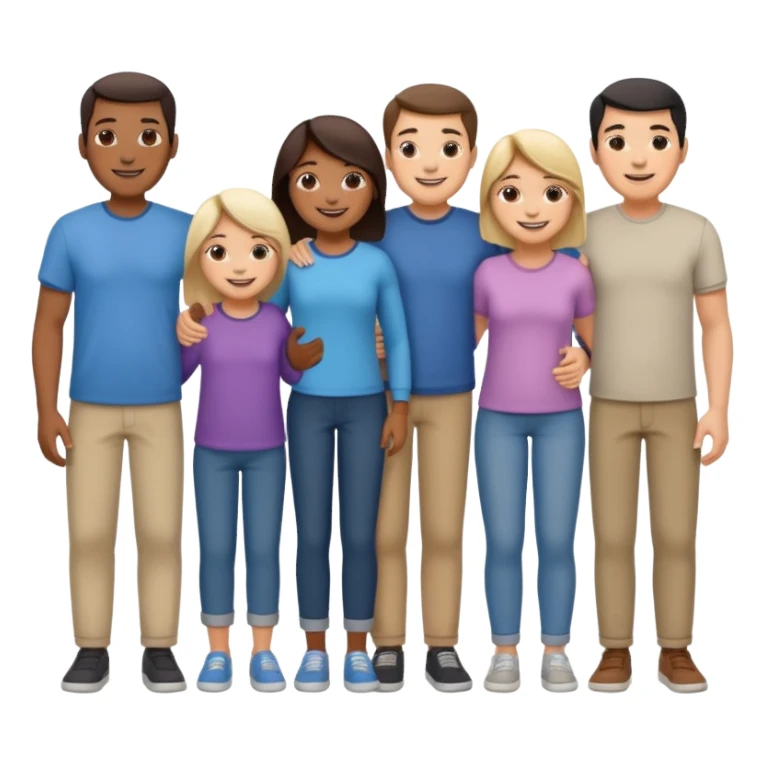  full body family sticker