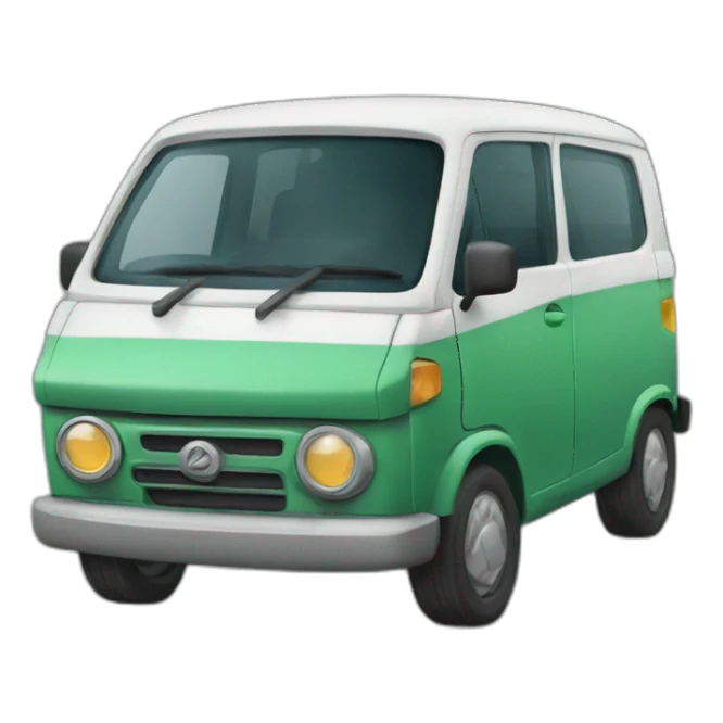 fábrica de autos sticker