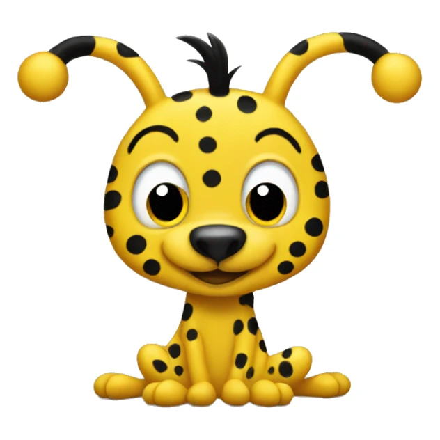 Marsupilami  sticker