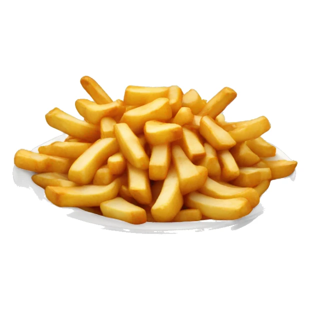 Poutine qui dis salut sticker