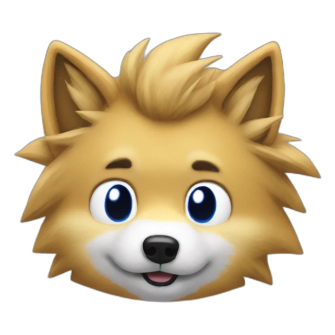 Sonic hedgdoge  sticker