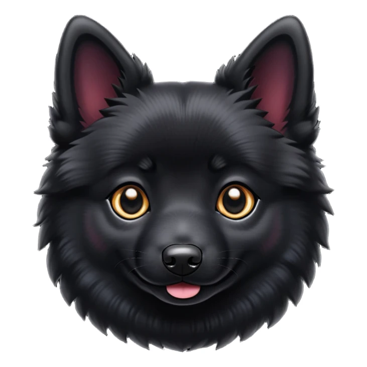 Schipperke  sticker