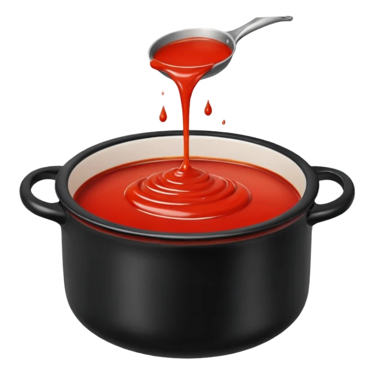 House in sauce pot  sticker