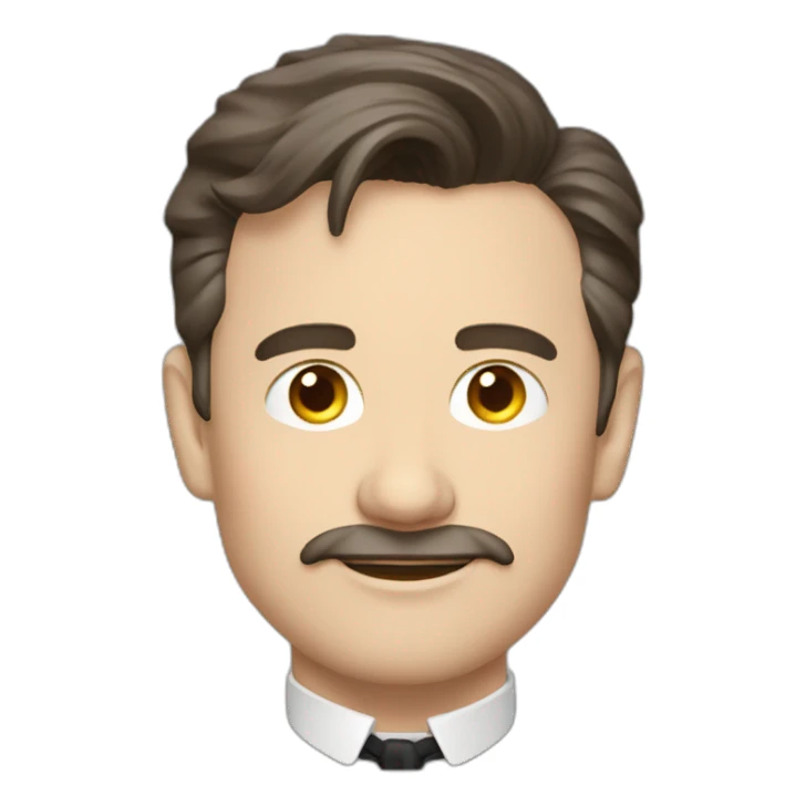 Christophe tesla fanboy sticker