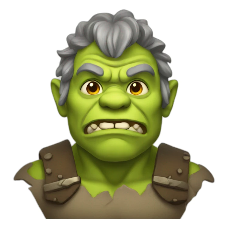 Ogre sticker