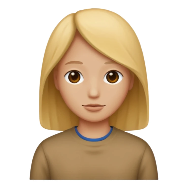 without face sticker