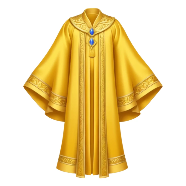 yellow Royal Robes sticker