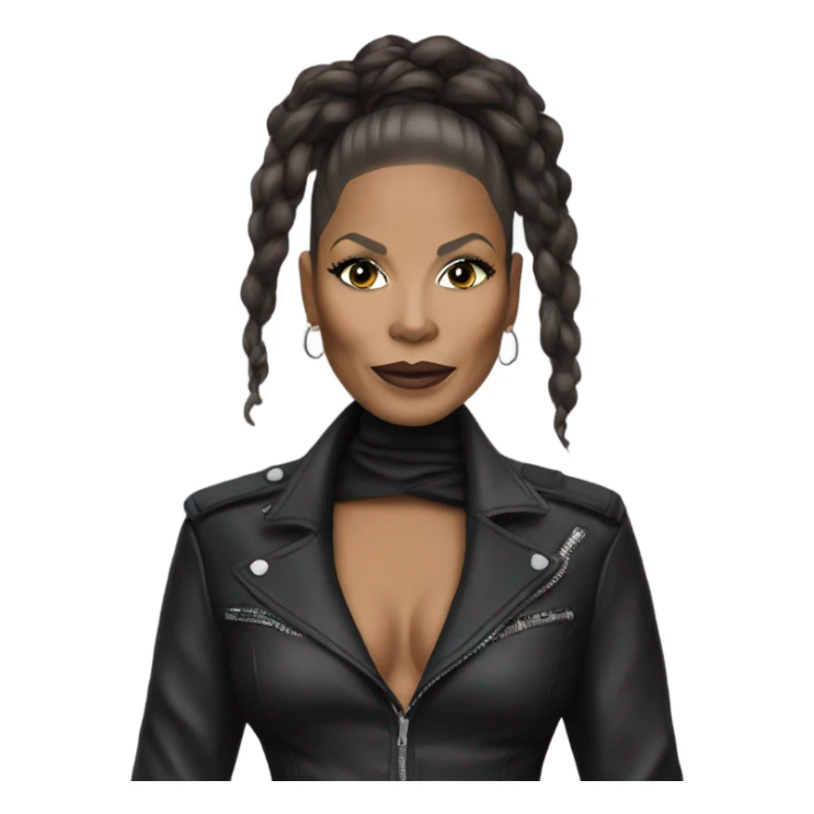 Janet Jackson Control outfit sticker