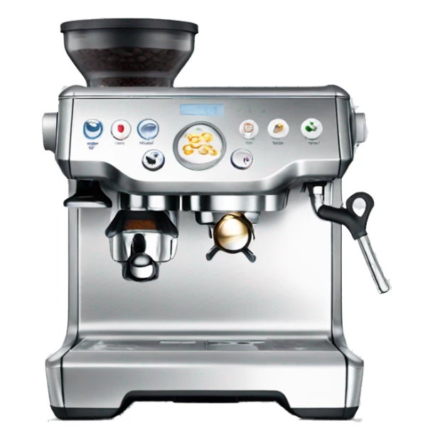 breville barista express sticker