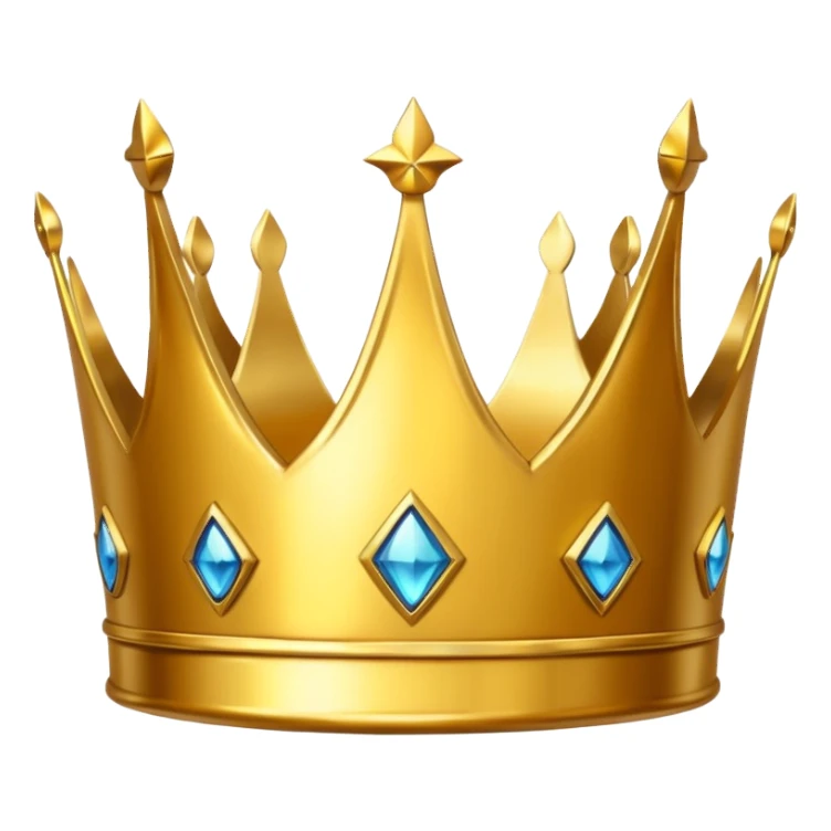 золотая корона эмоджи sticker