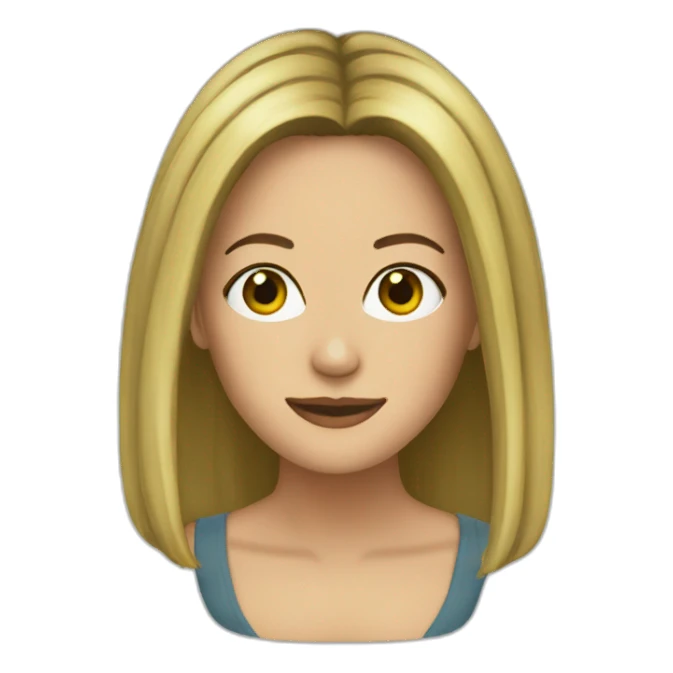 rachel-green sticker