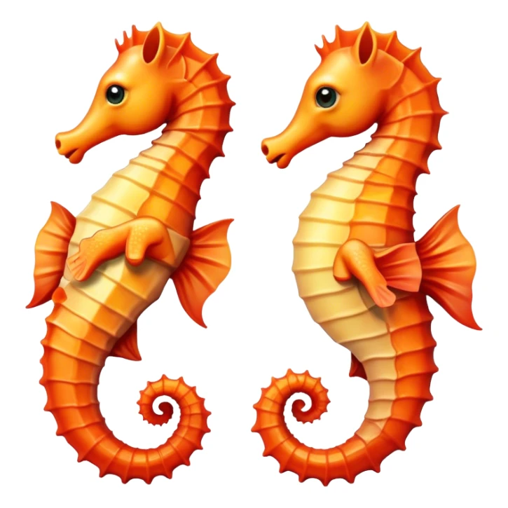 Seahorses  sticker