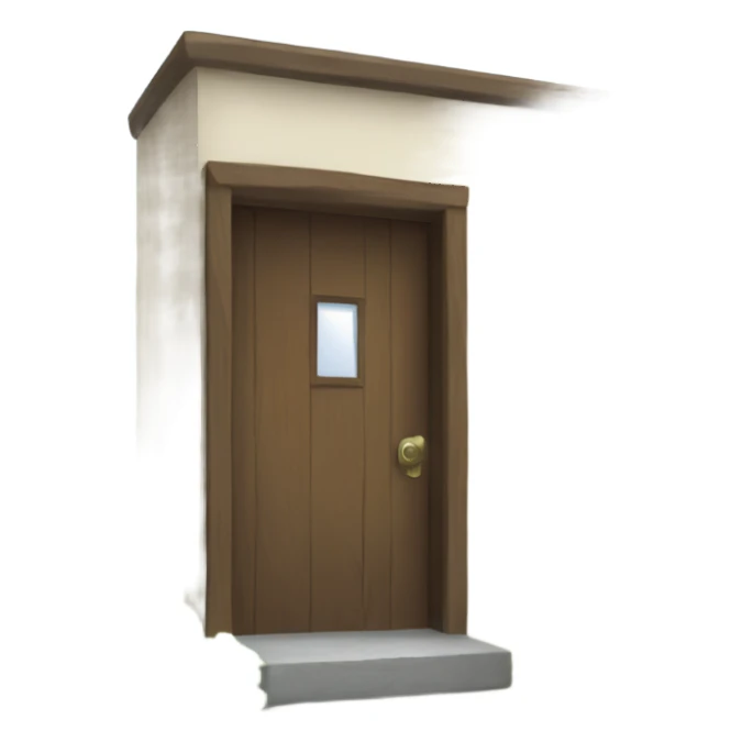 path the door sticker