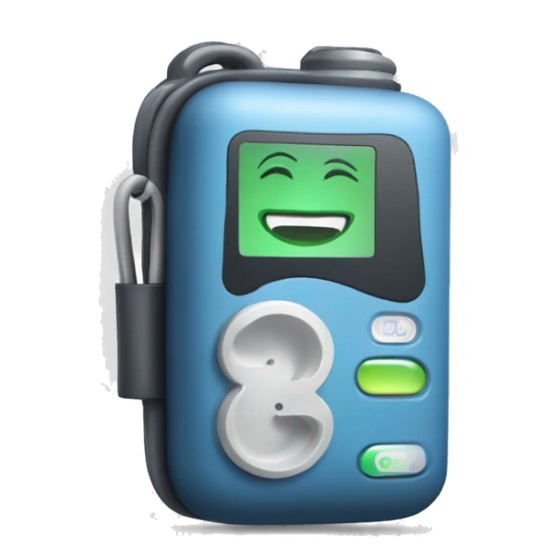 Insulin pump  sticker