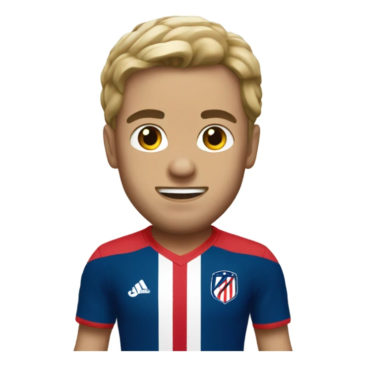 Mi emoji Atlético de Madrid sticker