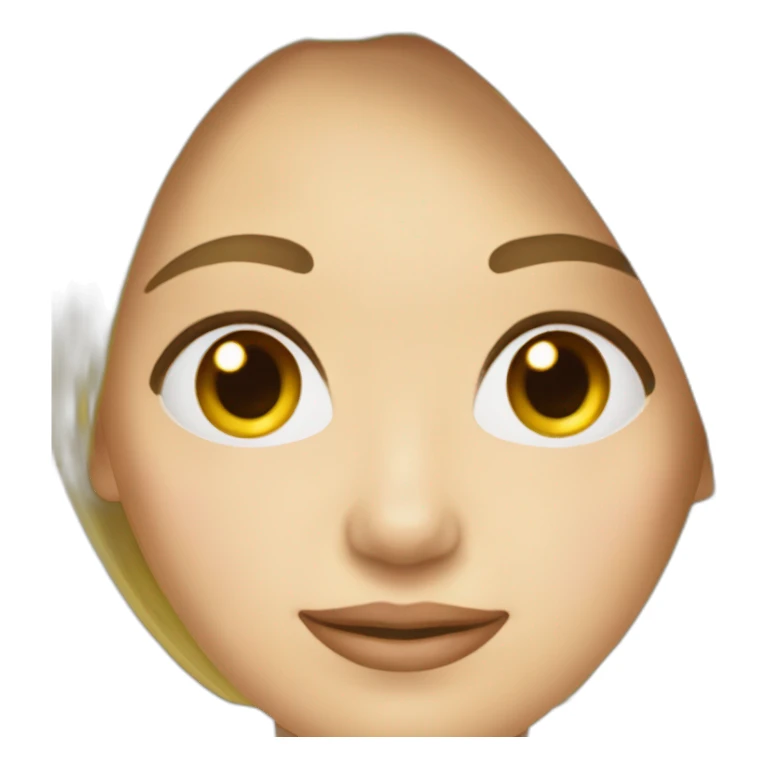 femme sino caucasienne 38ans sticker