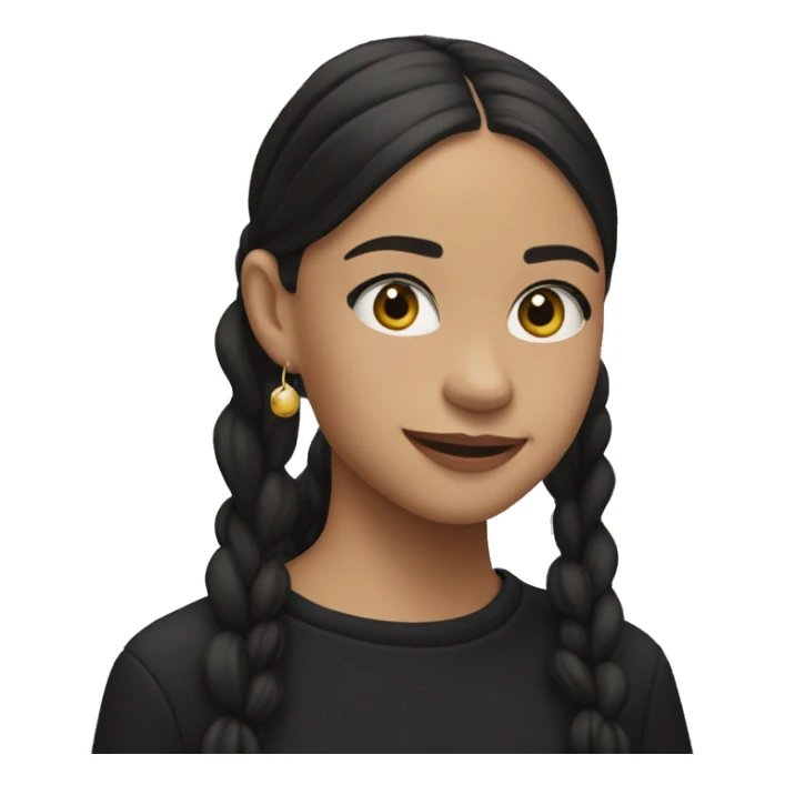 olivia rodrigo in black sticker