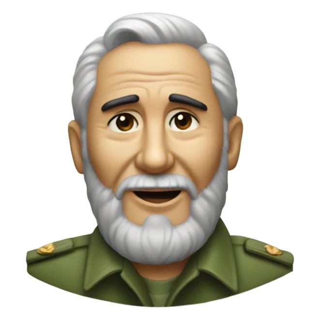 fidel castro sticker