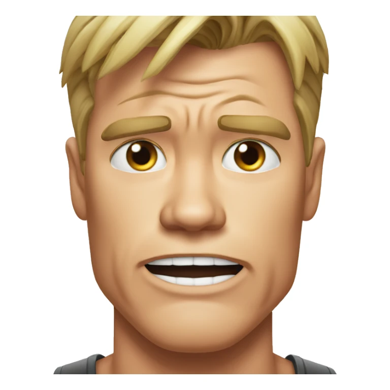 Super Sad Dieter Bohlen Crying sticker