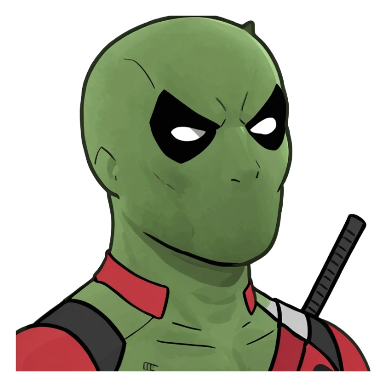 Deadpool sticker