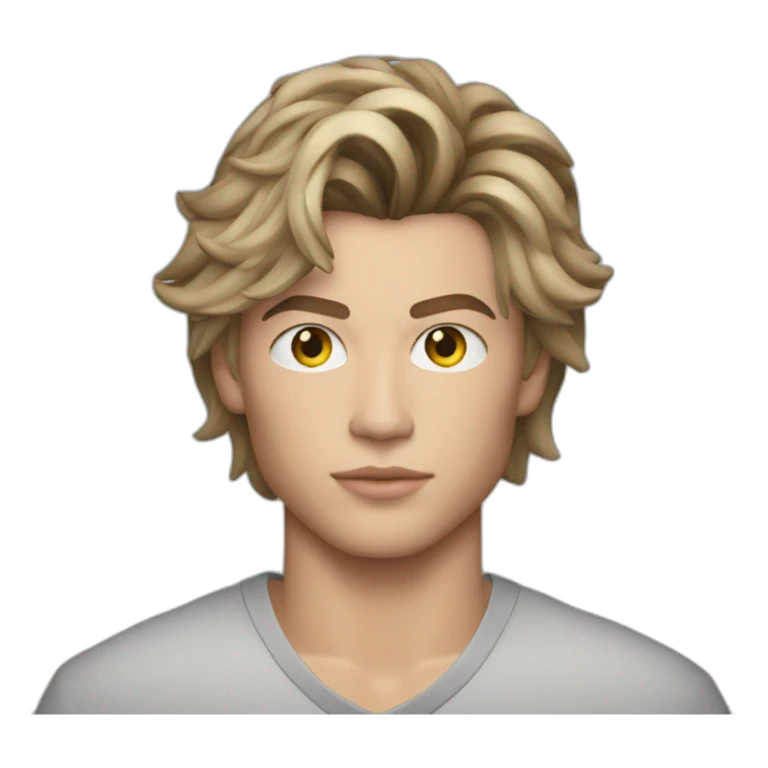 Jordan Barrett mog  sticker