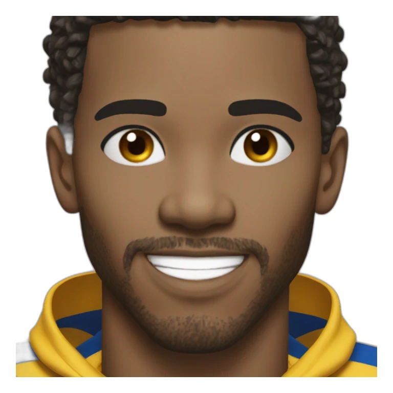 samuel etoo qui dit bonjour sticker