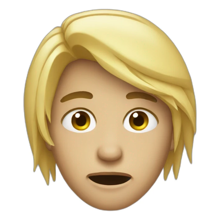 crying designer sticker